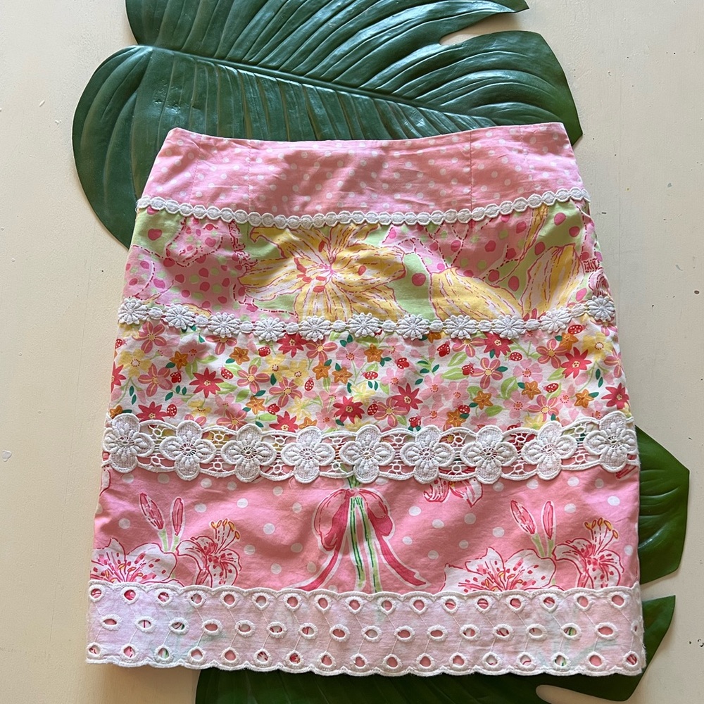 Lilly Pulitzer size 4 skirt